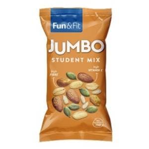 Grickalice JUMBO Studentski mix 75g slide slika