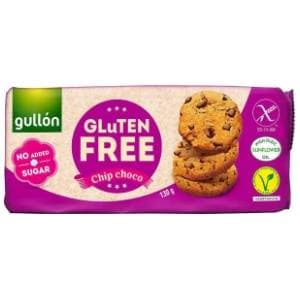 GULLON Chip choco keks bez glutena i šećera 130g slide slika