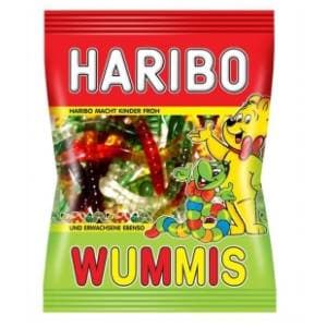 Gumeni bomboni HARIBO WUMMIS 200g slide slika