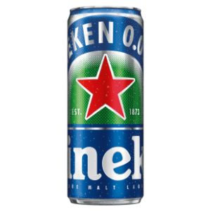 HEINEKEN bezalkoholno limenka 0,33l slide slika