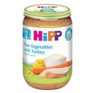 HIPP kašica povrće puretina 220g slide slika