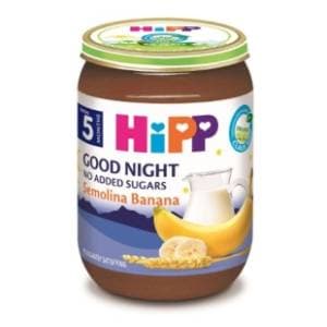 HIPP kašica za laku noć banana gris kakao 190g slide slika