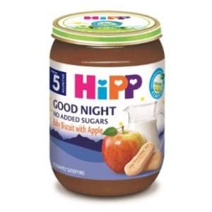 HIPP kašica za laku noć dječji keks jabuka 190g slide slika