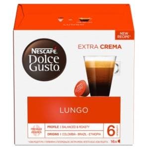 Instant kava NESCAFE Dolce Gusto caffe Lungo 112g slide slika
