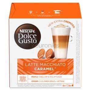 Instant kava NESCAFE Dolce Gusto Caramel Macchiato 146.5g 16 kom slide slika
