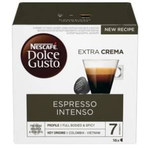 Instant kava NESCAFE Dolce Gusto espresso Intenso 128g slide slika