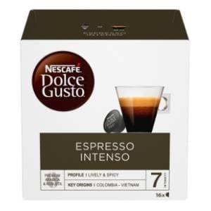 Instant kava NESCAFE Dolce Gusto espresso intenso 210g slide slika
