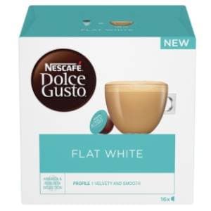 Instant kava NESCAFE Dolce Gusto flat white 187g slide slika