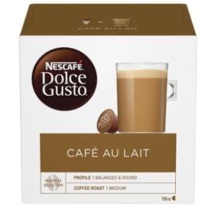 Kapsule NESCAFE Dolce Gusto cafe au lait 160g slide slika