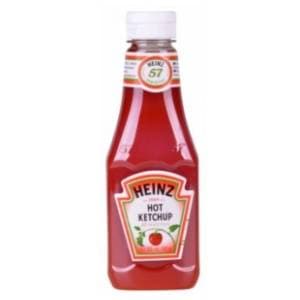 HEINZ Kečap hot 342g slide slika