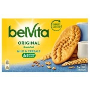 Keks BELVITA cereals & milk 225g slide slika