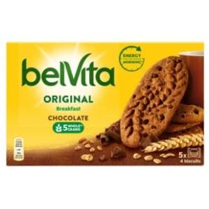 Keks BELVITA chocolate 225g slide slika
