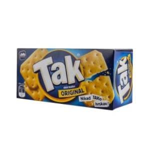 Krekeri JAFFA Tak classic 100g slide slika