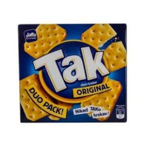Krekeri JAFFA Tak classic 200g slide slika