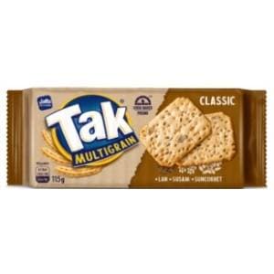 Krekeri JAFFA Tak Multigrain 115g slide slika