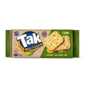 Krekeri JAFFA Tak Multigrain kukuruz 135g slide slika