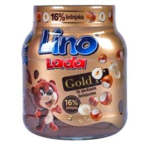 Krem PODRAVKA Lino Lada gold 700g slide slika