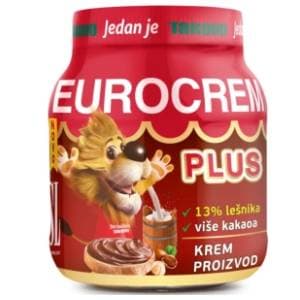 Krem TAKOVO Eurocrem Plus lješnjak 350g slide slika