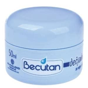 Krema BECUTAN za bebe 50ml slide slika