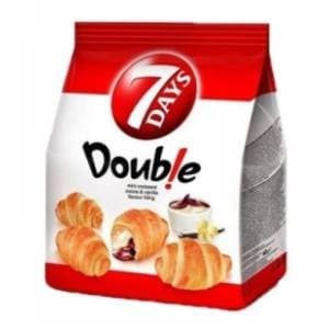 Kroasan 7 DAYS double vanilija kakao 60g slide slika