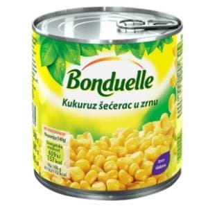 Kukuruz BONDUELLE 340g slide slika