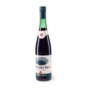 Vino od kupina ŽUPA 750ml slide slika