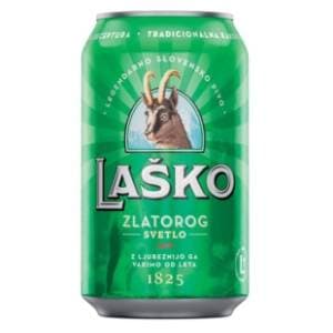 LAŠKO limenka 0,33l slide slika
