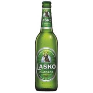 LAŠKO staklena boca 500ml slide slika