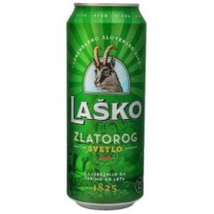 LAŠKO Zlatorog 0,5l slide slika