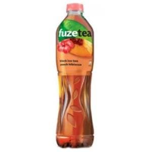 Ledeni čaj FUZE TEA breskva & hibiskus 1,5l slide slika