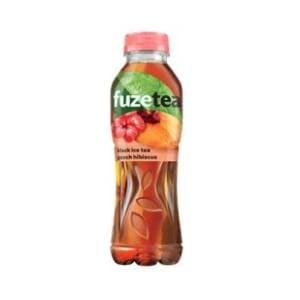 Ledeni čaj FUZE TEA breskva & hibiskus 500ml slide slika