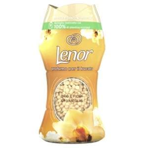 LENOR Beads gold mirisne perle za rublje 140g slide slika