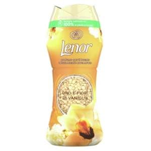 LENOR Beads gold mirisne perle za rublje 210g slide slika