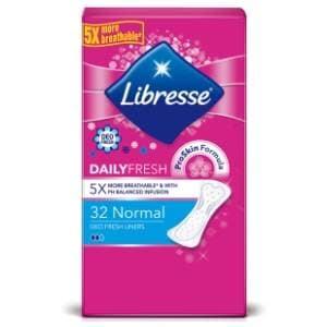 LIBRESSE Daily Fresh dnevni ulošci 32kom slide slika
