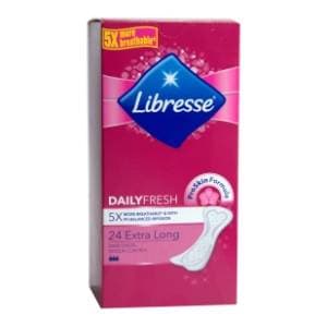 LIBRESSE Extra Long dnevni ulošci 24kom slide slika