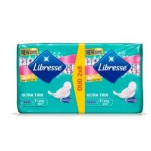 LIBRESSE Invisible Super ulošci 16kom slide slika