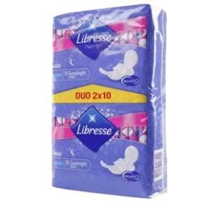 LIBRESSE Maxi Goodnight ulošci 20kom slide slika