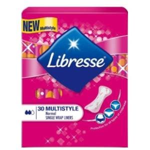 LIBRESSE Multistyle Normal ulošci 30kom slide slika