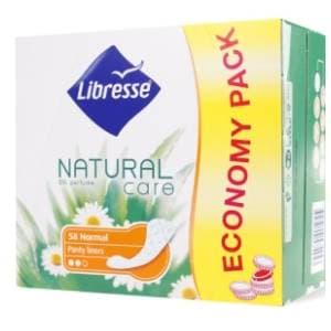 LIBRESSE Natural Care ulošci 58kom slide slika