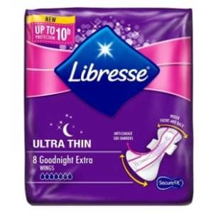 LIBRESSE Ultra Goodnight ulošci 8kom slide slika