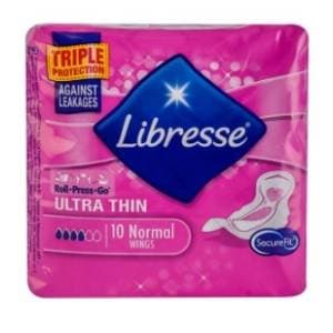 LIBRESSE Ultra Thin Normal ulošci 10kom slide slika