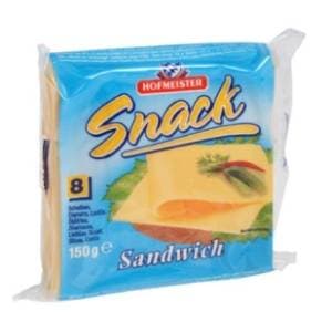Lisnati sir SNACK sendvič 150g slide slika