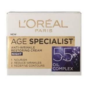 L'OREAL Age specialist 55+ krema 50ml slide slika