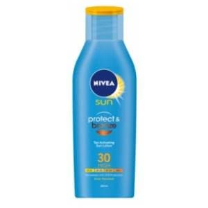 Losion za sunčanje NIVEA sun protect & bronze spf30 200ml slide slika