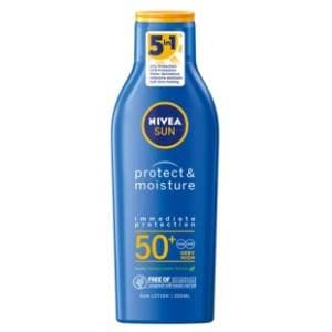Losion za sunčanje NIVEA sun protect & moisture spf50 200ml slide slika