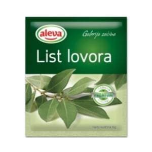 ALEVA Lovorov list 10g slide slika