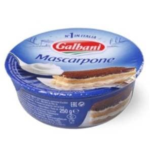 Maskarpone GALBANI ekstra mekani 250g slide slika