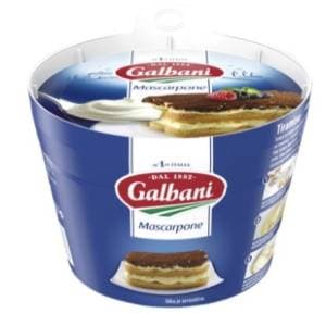 Maskarpone GALBANI ekstra mekani 500g slide slika