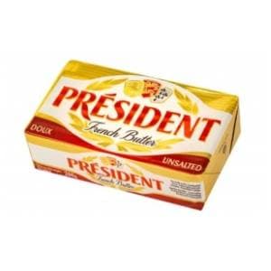 Maslac PRESIDENT 200g slide slika