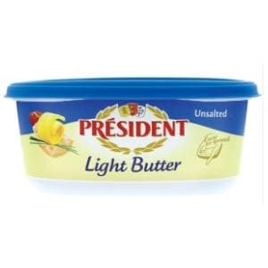 Maslac PRESIDENT light neslani 250g slide slika